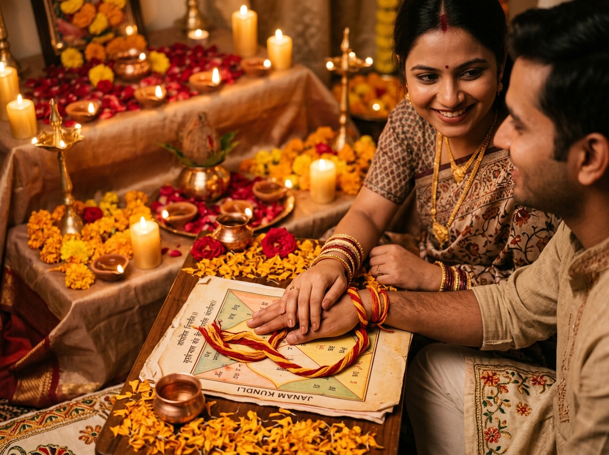 Love Problem & Marriage Harmony Astrology