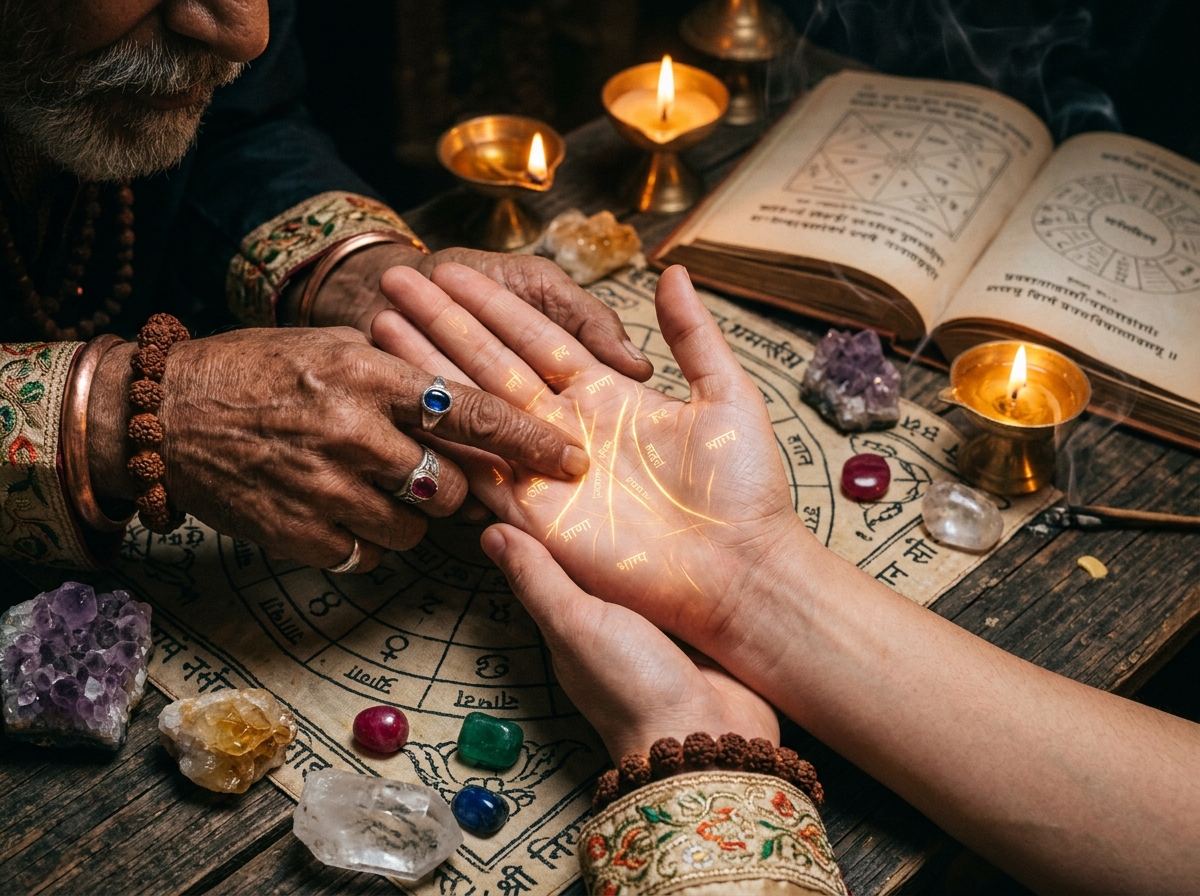 Vedic Palmistry and Hastrekha Reading