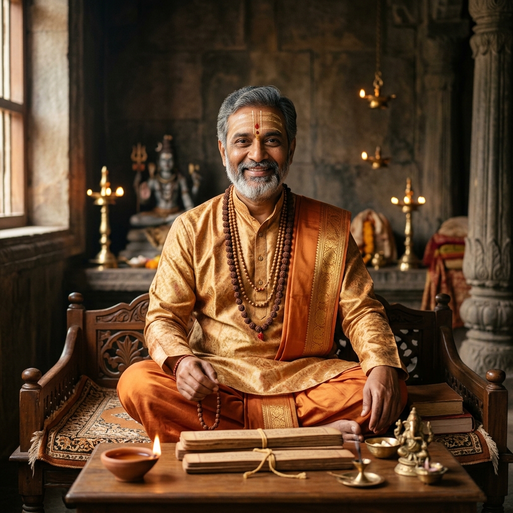 Pandith Shivaji - Renowned Vedic Astrologer