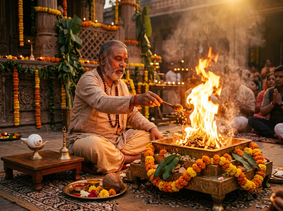 Negative Energy & Black Magic Removal Puja